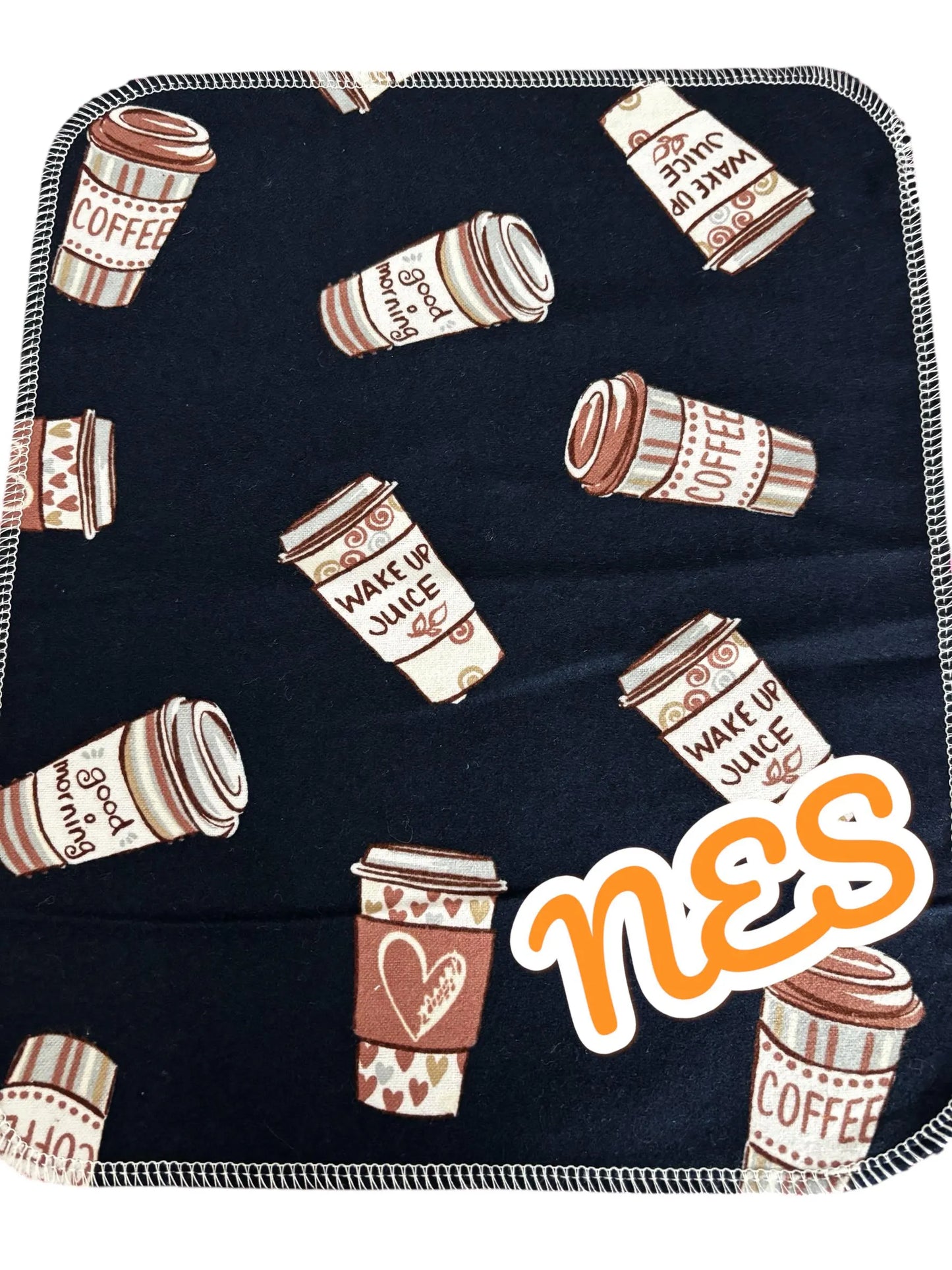 Un-Paper Towels-set of 12- Navy Coffee