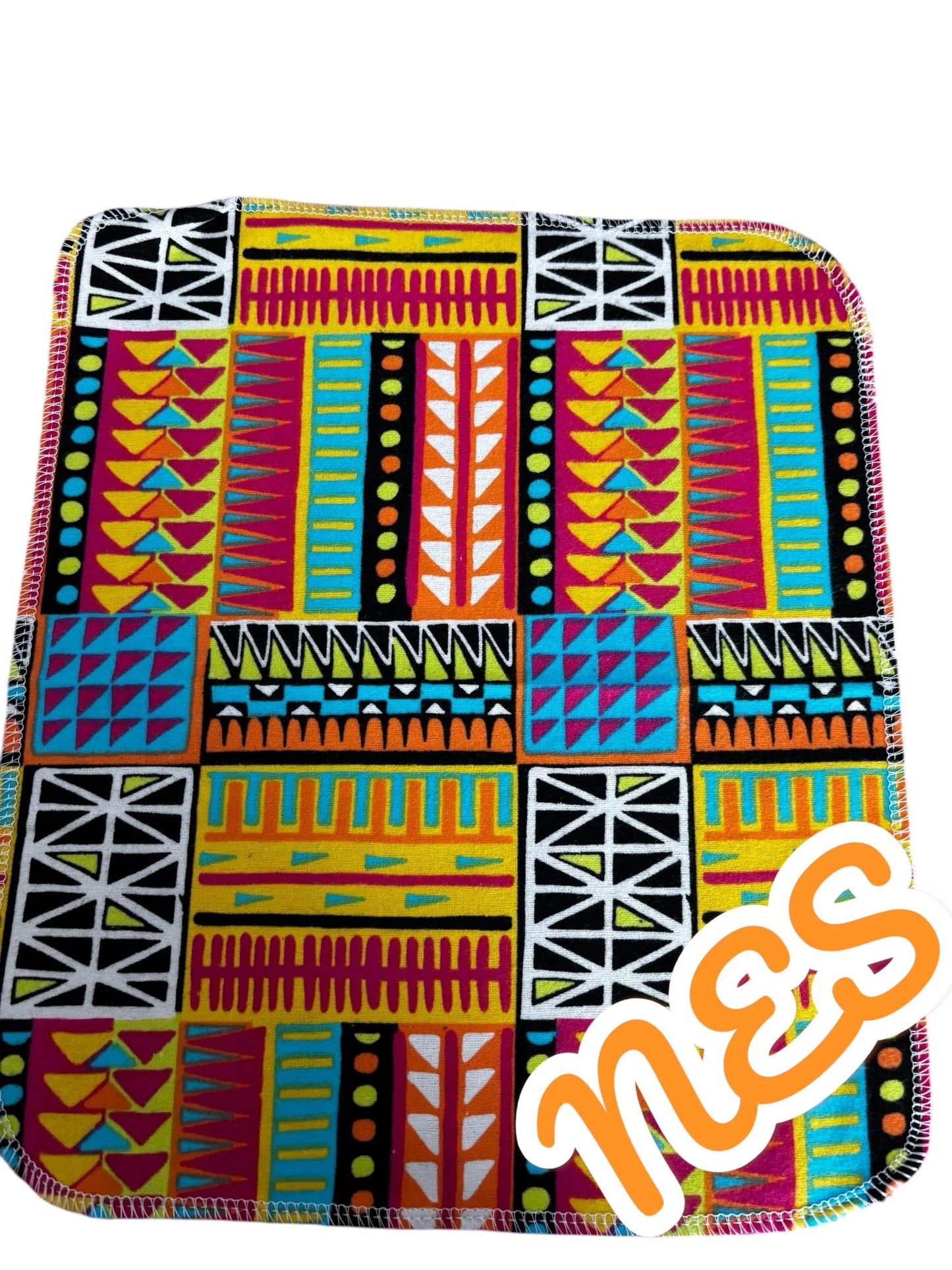 Un-Paper Towels-set of 12- Bright Abstract Print