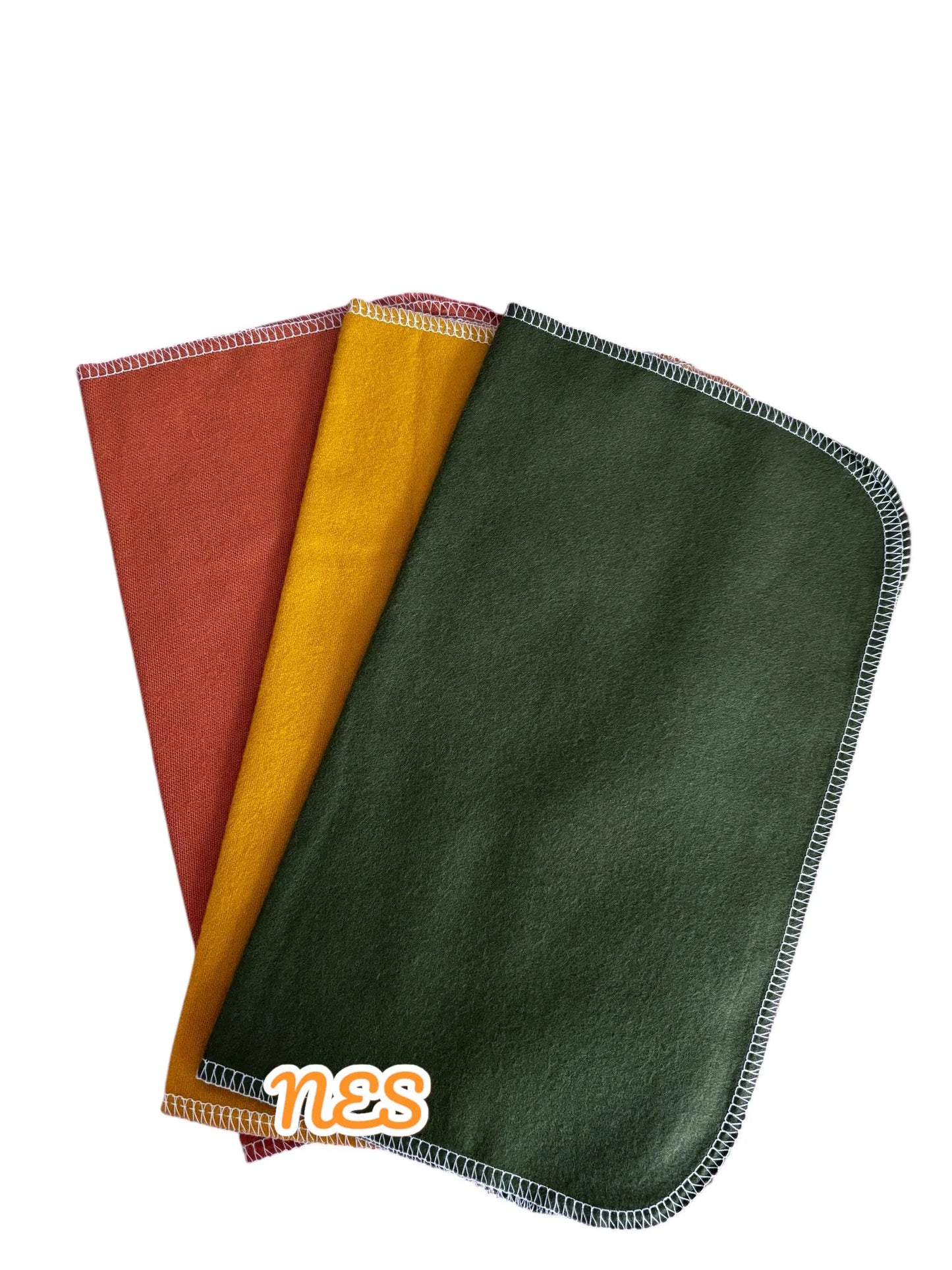 Un-Paper Towels-set of 12- Solid Earth Tones
