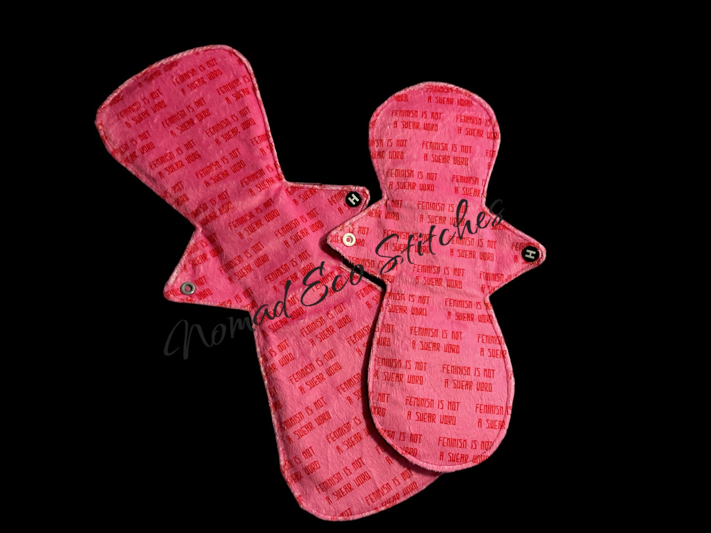 Reusable Cloth Pad/Heavy/Moderate- Stain Resistant Minky-Feminism