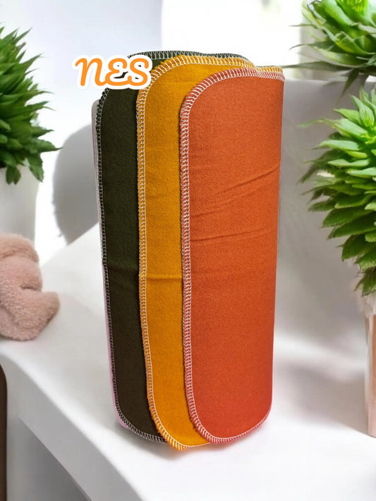 Un-Paper Towels-set of 12- Solid Earth Tones